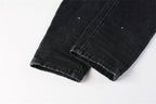PURPLE  Fashion Jeans 9027