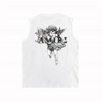 Amiri style vest