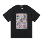 PURPLE  fashion T-shirt