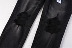 PURPLE  Fashion Jeans 9029
