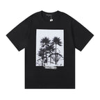 PURPLE  fashion T-shirt