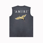 Amiri style vest