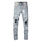 PURPLE  Fashion Jeans 9010