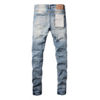 PURPLE  Fashion Jeans 9016