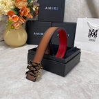 Amiri Exquisite Belt