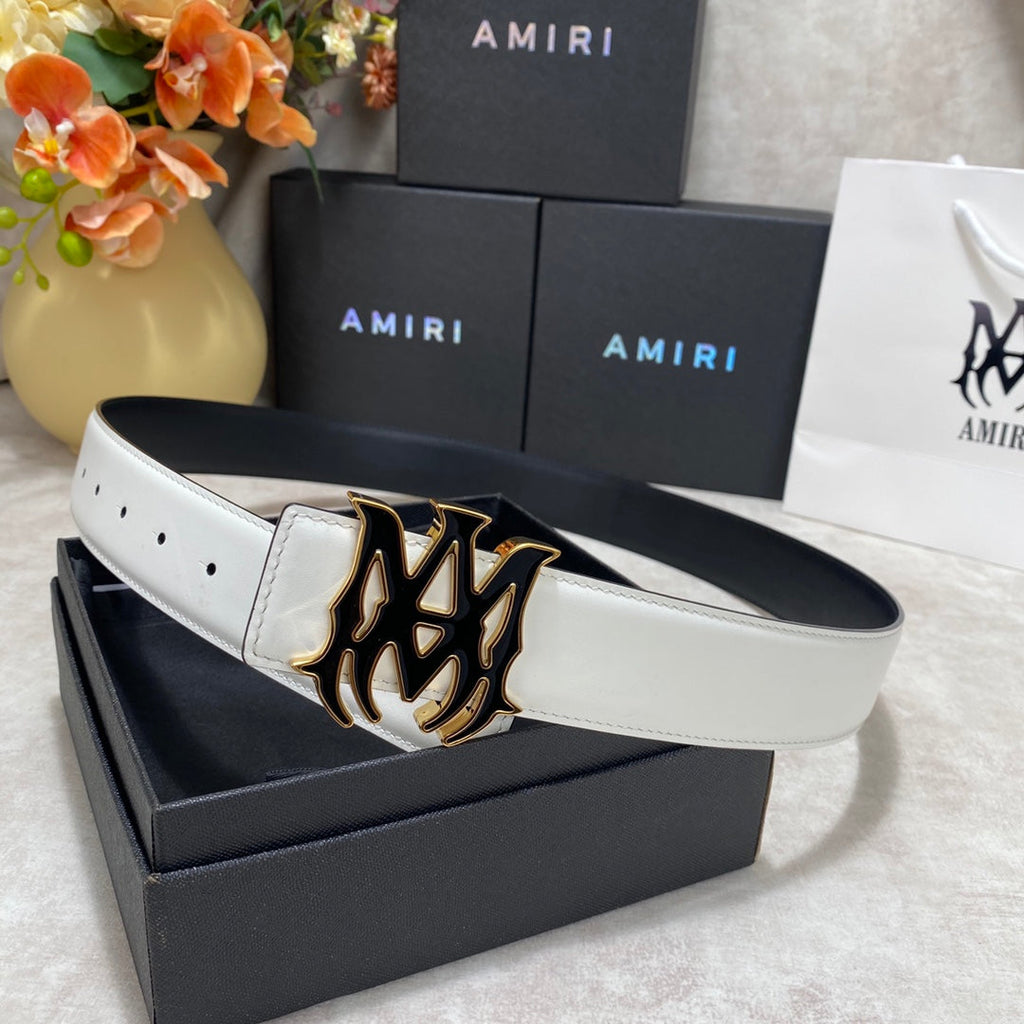 Amiri Exquisite Belt