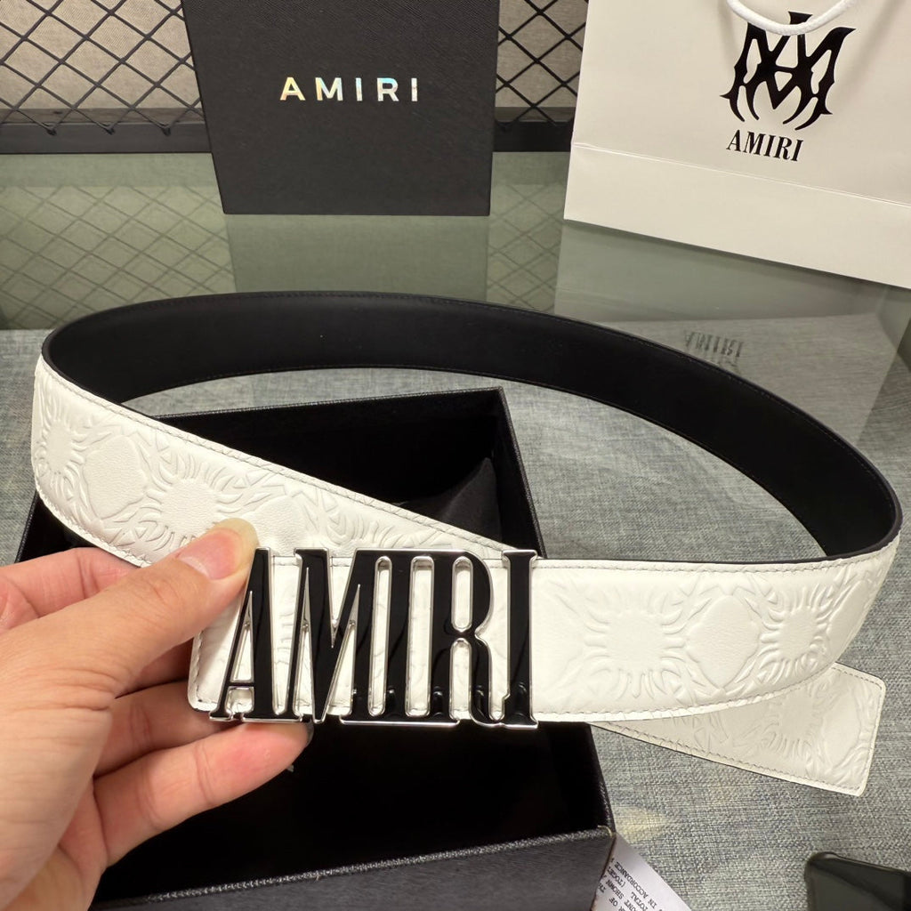 Amiri Exquisite Belt