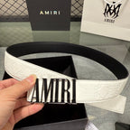 Amiri Exquisite Belt