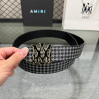 Amiri Exquisite Belt