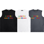Amiri style vest
