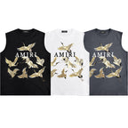 Amiri style vest