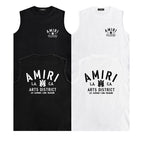 Amiri style vest