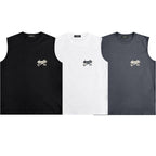 Amiri style vest