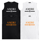 Amiri style vest