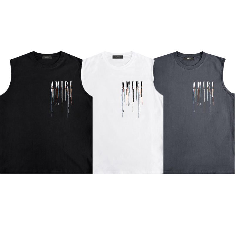 Amiri style vest