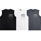 Amiri style vest