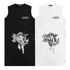 Amiri style vest