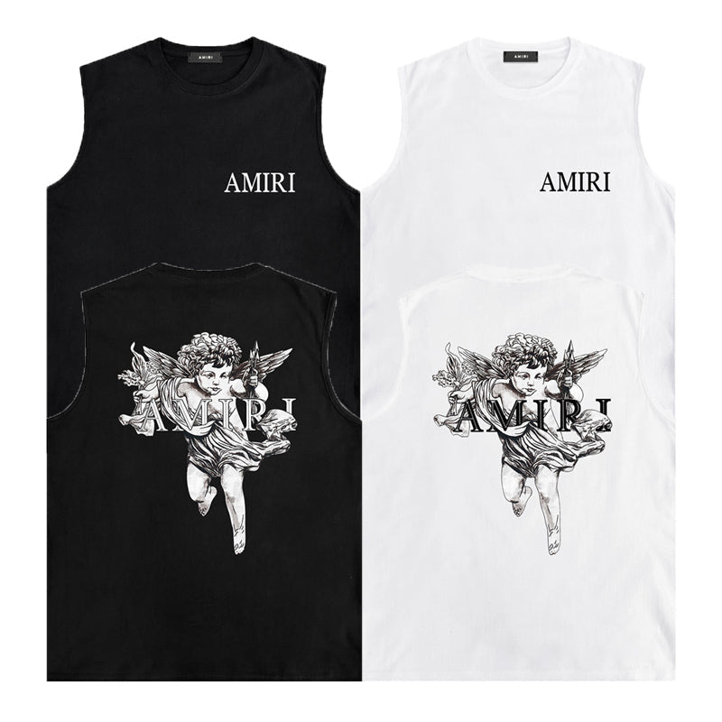 Amiri style vest