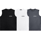 Amiri style vest