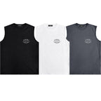 Amiri style vest