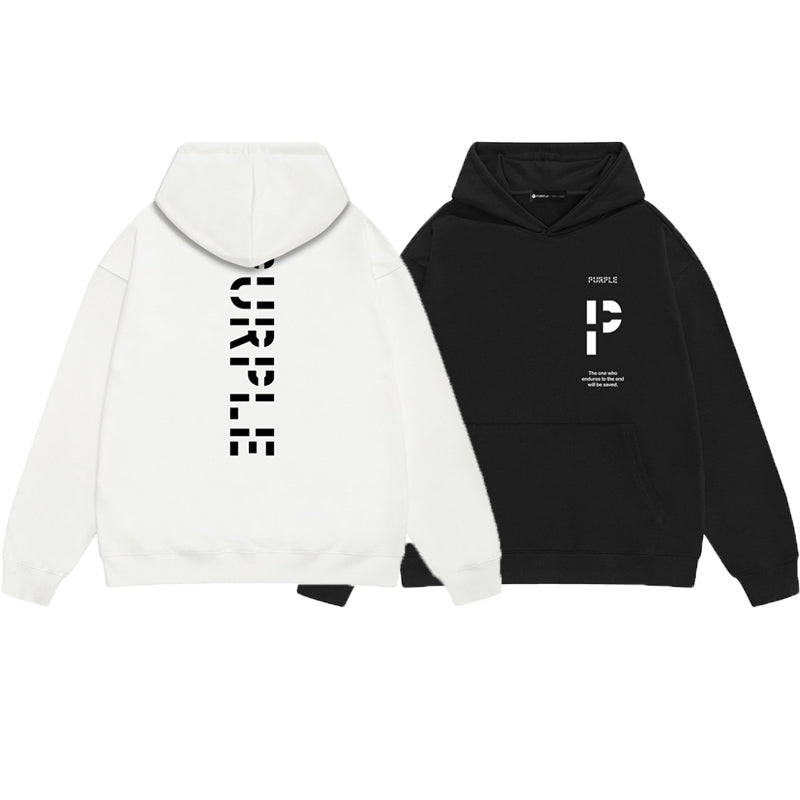 PURPLE Fashion Hoodie