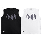 Amiri style vest