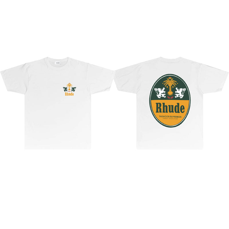RHUDE fashion T-shirt
