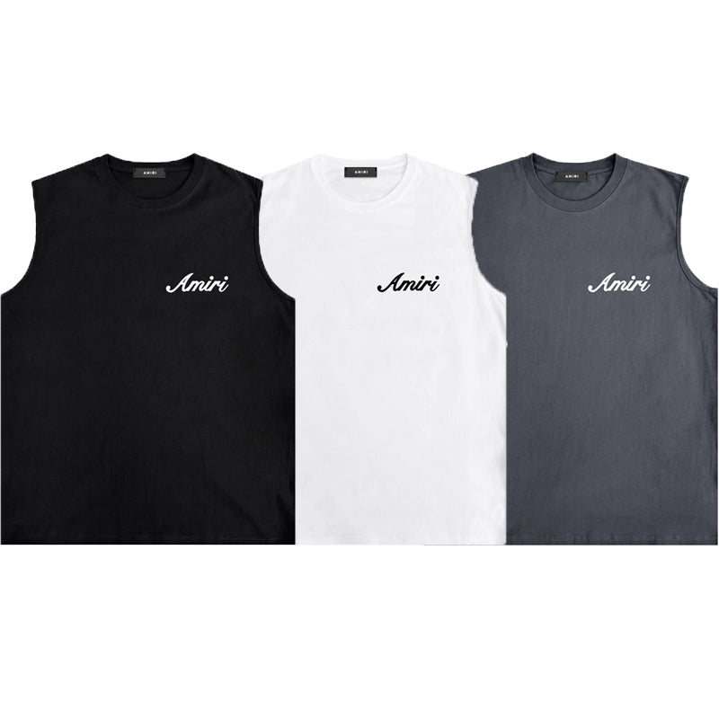 Amiri style vest
