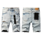 PURPLE  Fashion Jeans 5087