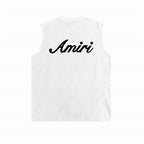 Amiri style vest