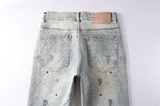 PURPLE  Fashion Jeans 9127