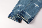 PURPLE  Fashion Jeans 9073