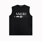 Amiri style vest