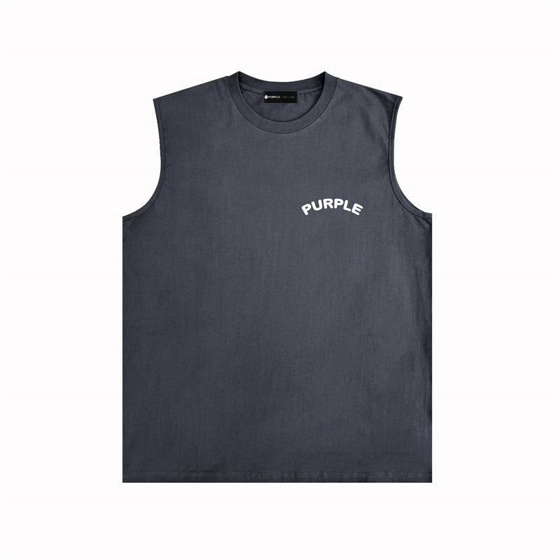 Purple style vest