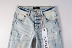 PURPLE  Fashion Jeans 9006