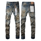 PURPLE  Fashion Jeans 9012