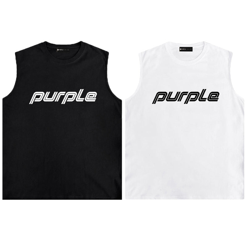 SOLLSALE-Purple style vest