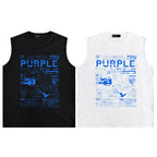 SOLLSALE-Purple style vest