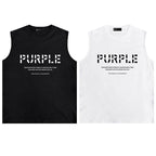 SOLLSALE-Purple style vest