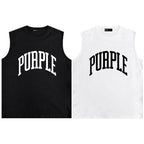 Purple style vest
