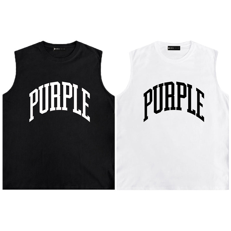 Purple style vest