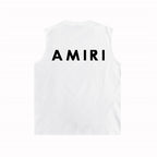 Amiri style vest