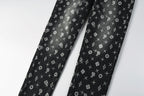 PURPLE  Fashion Jeans 9112