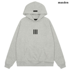 ESSENTIALS 3Logo HOODIE + FREE TRACKPANTS