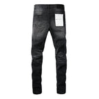 PURPLE  Fashion Jeans 9029