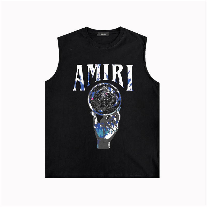 Amiri style vest