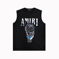 Amiri style vest