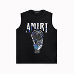 Amiri style vest