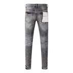 PURPLE  Fashion Jeans 9031
