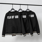 Fifth Collection Half Zip Satin Coaches Jacket justin bieber same style
